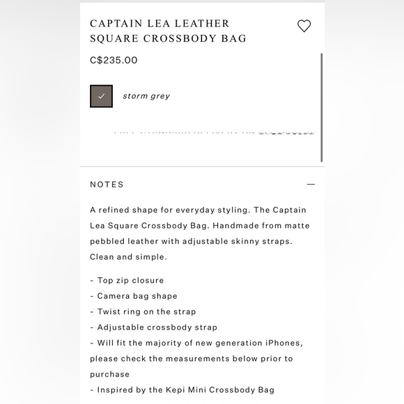 ALLSAINTS Womens Crossbody Bag - Picture 8 of 9